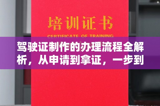 微山驾驶证制作的办理流程全解析，从申请到拿证，一步到位！