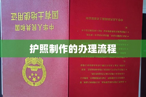 微山护照制作的办理流程